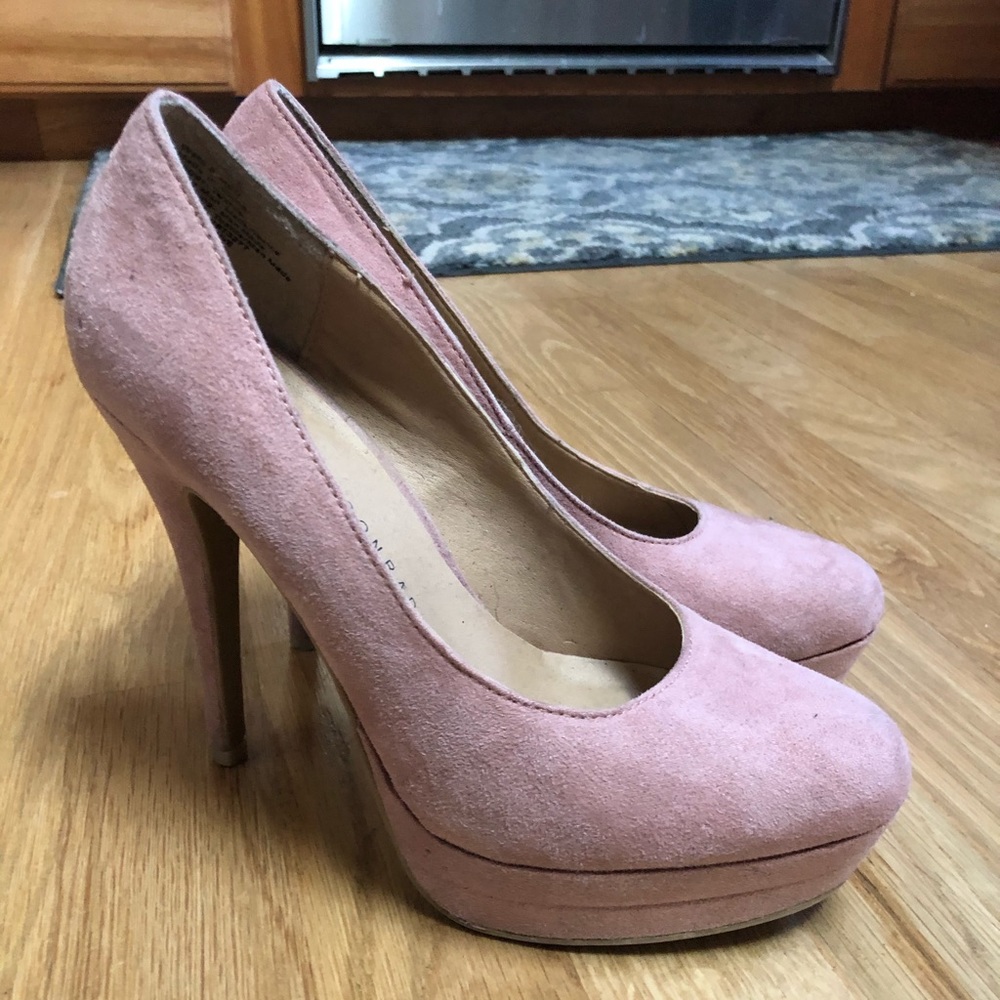 Lauren Conrad Pink Heels